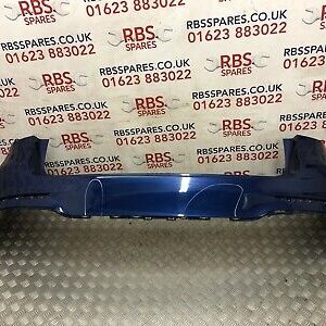 MERCEDES GLC W253 x253 AMG REAR BUMPER 15-22