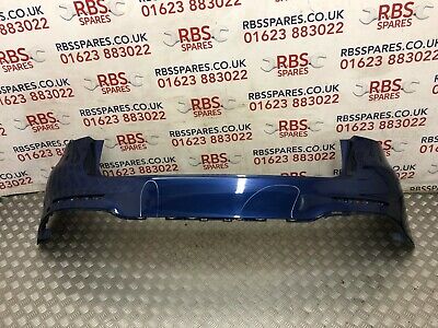 MERCEDES GLC W253 x253 AMG REAR BUMPER 15-22