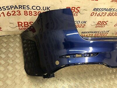 Mercedes GLC W253 X253 AMG Rear Bumper 15-22 A2538850200 - Image 4