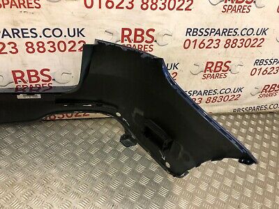 Mercedes GLC W253 X253 AMG Rear Bumper 15-22 A2538850200 - Image 8