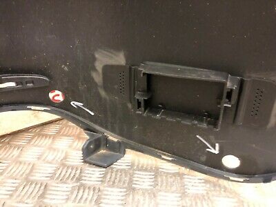 Mercedes GLC W253 X253 AMG Rear Bumper 15-22 A2538850200 - Image 9