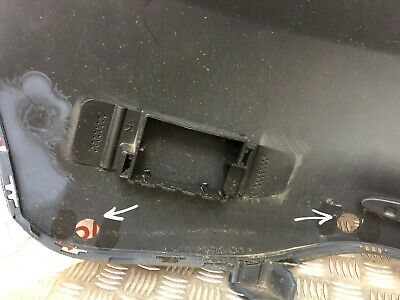 Mercedes GLC W253 X253 AMG Rear Bumper 15-22 A2538850200 - Image 10