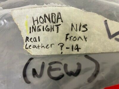 Honda Insight Leather Seat Cover Front Left Side 2009-2014 - Image 5