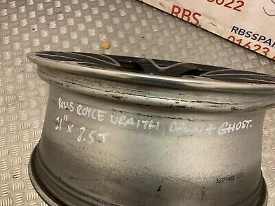 Rolls Royce Wraith/Dawn/Ghost 21" Alloy Wheel - Image 9