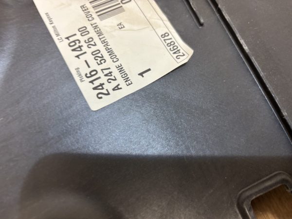 Mercedes A Class/CLA W177/W118 Engine Undertray 18-On P.n A2475202600 (New+Gen) - Image 3