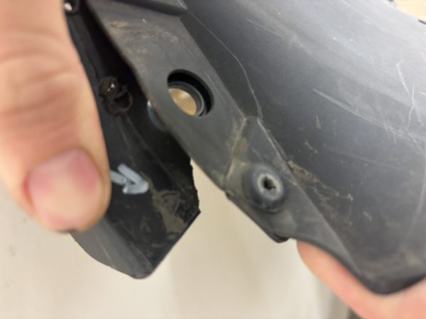 Peugeot 208 Front Undertray 19-On P.n 9823206580 - Image 3