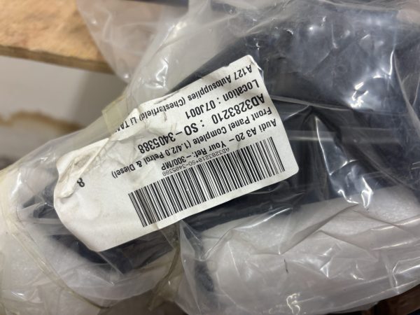 Audi A3 Front Panel 8Y 20-On P.n AD3283210 (New+Non Gen) - Image 3