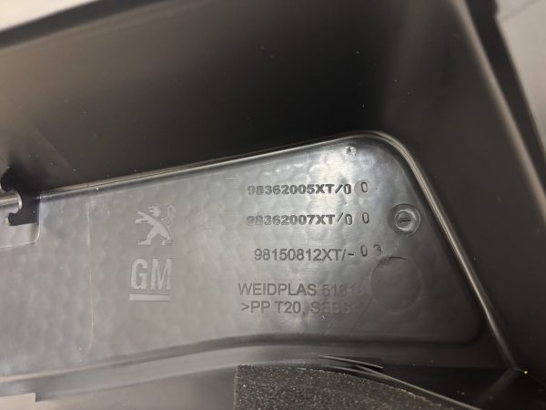 Peugeot 2008/Grandland Scuttle Panel Right 13-21 P.n 98150812XT (New+Gen) - Image 3