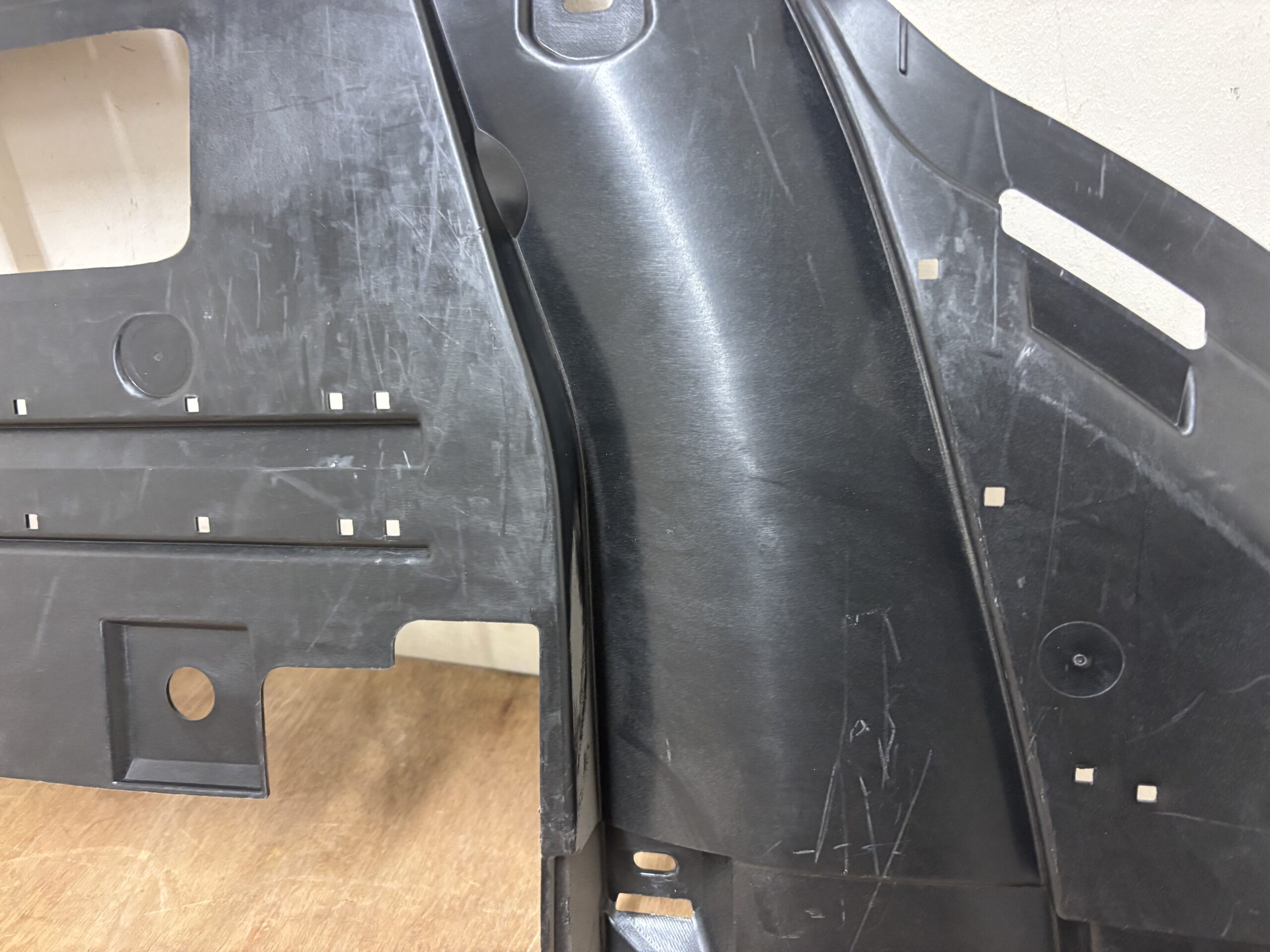 Mercedes A Class W177 Front Bumper Undertray 18-On P.n A1778856503 (New+Gen) - Image 4