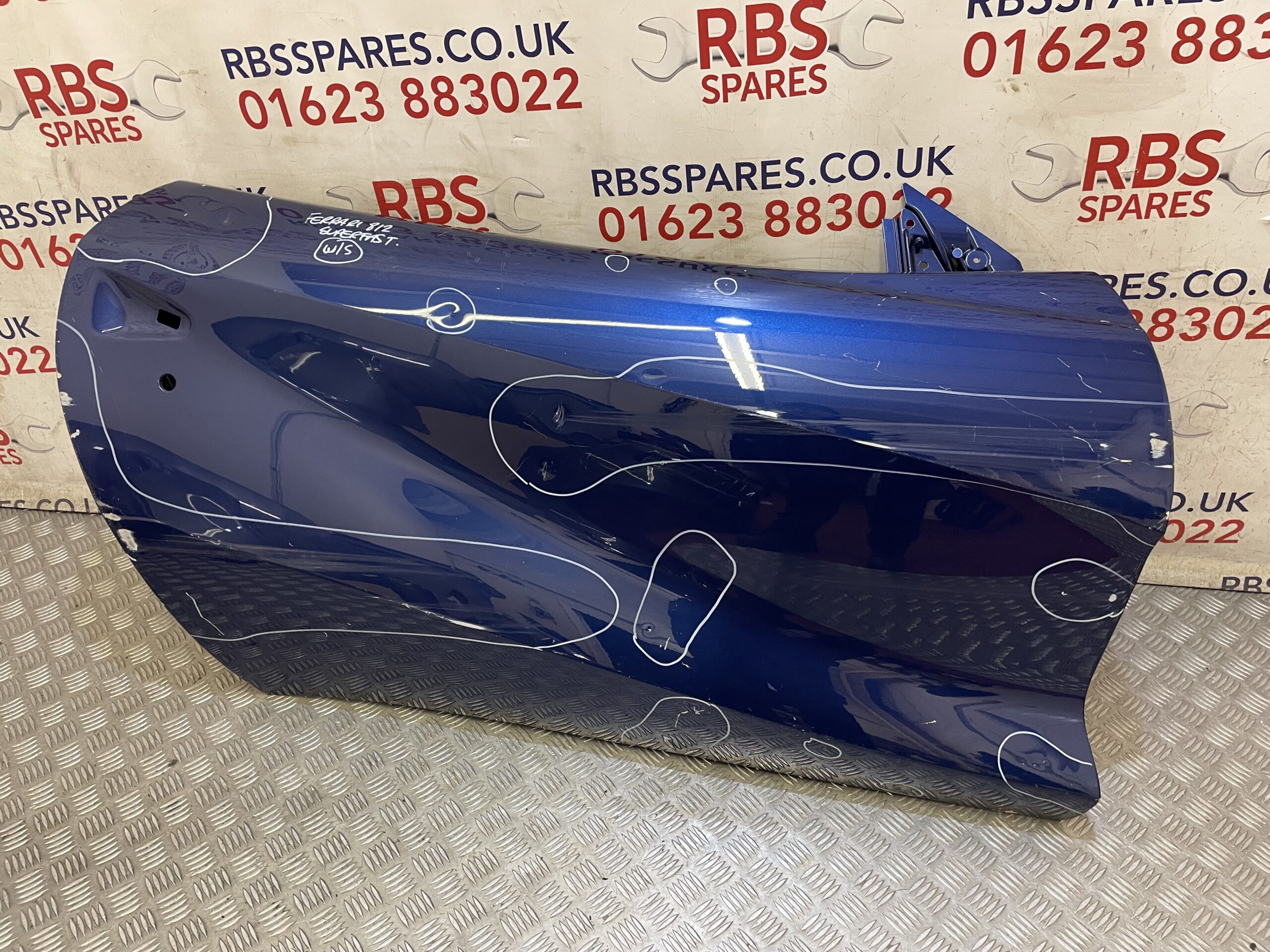 FERRARI 812 FRONT DOOR