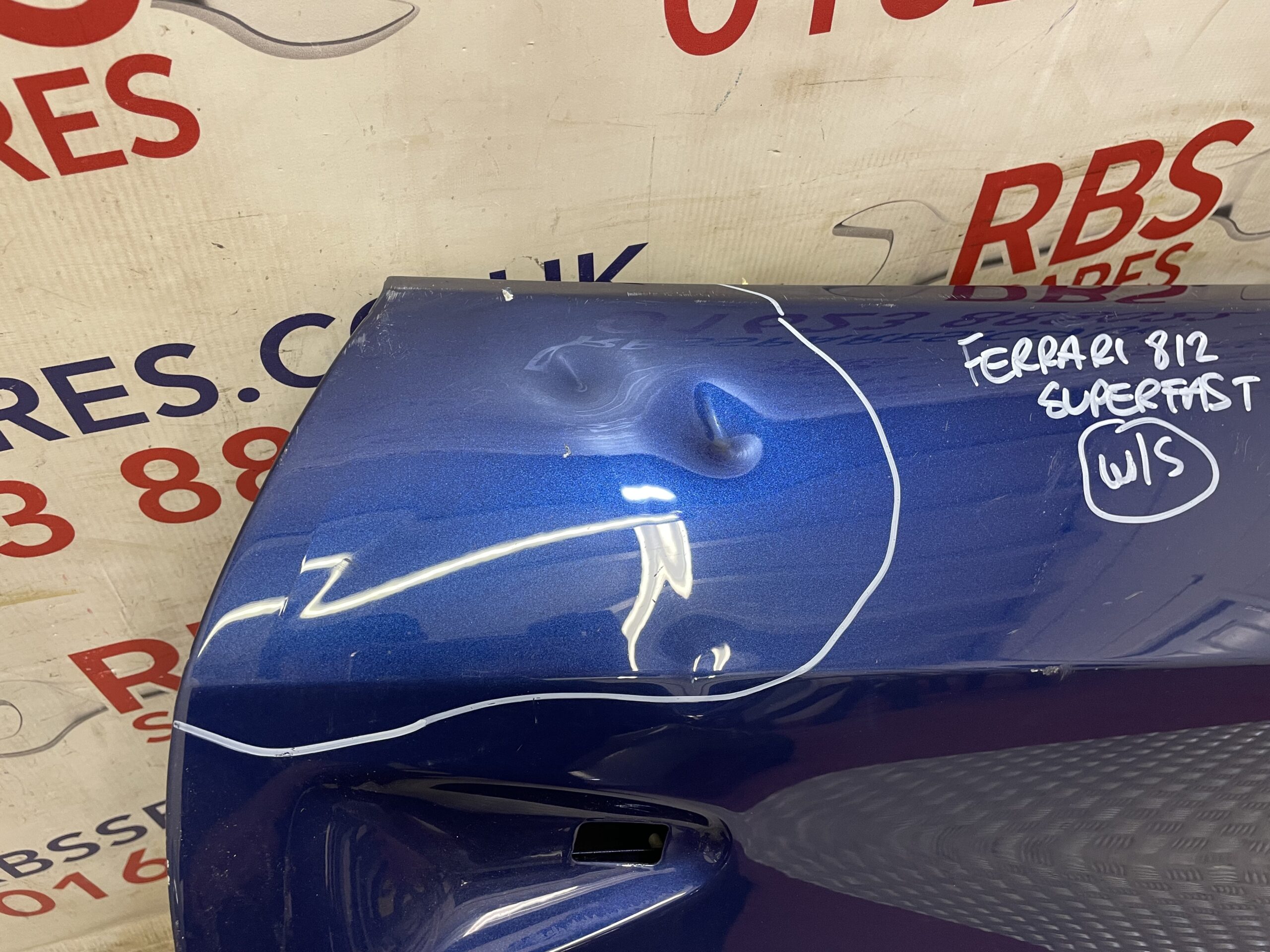 Ferrari 812 Superfast Front Drivers Side Door - Image 10