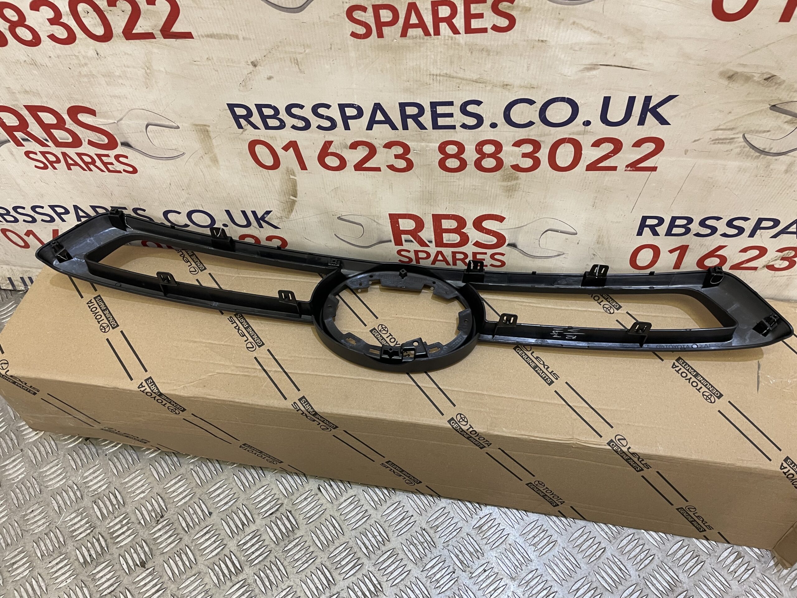 Toyota Hilux Front Grill Surround 2021-On Part No. 53125-0K580 - Image 2