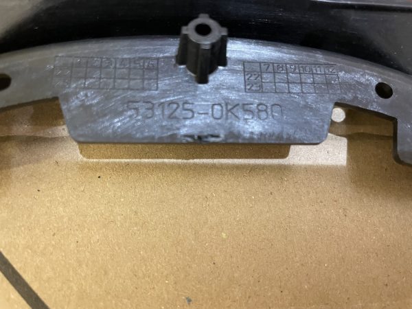 Toyota Hilux Front Grill Surround 2021-On Part No. 53125-0K580 - Image 3