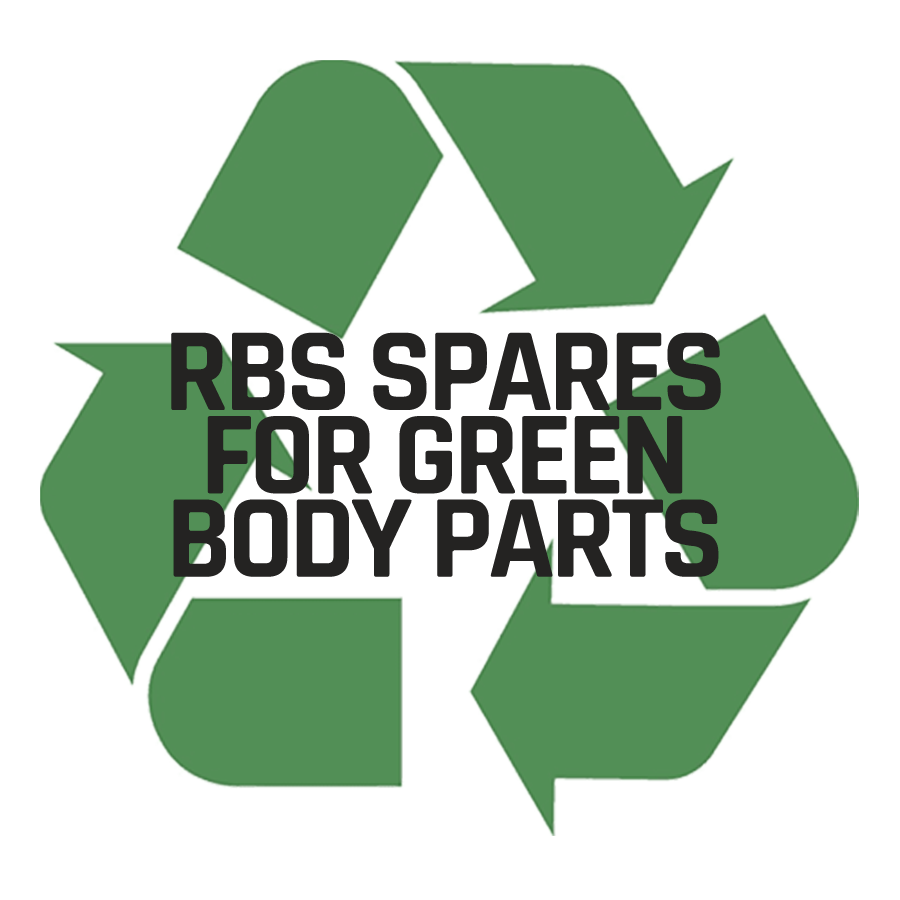 RBS Spares - Green Body Parts