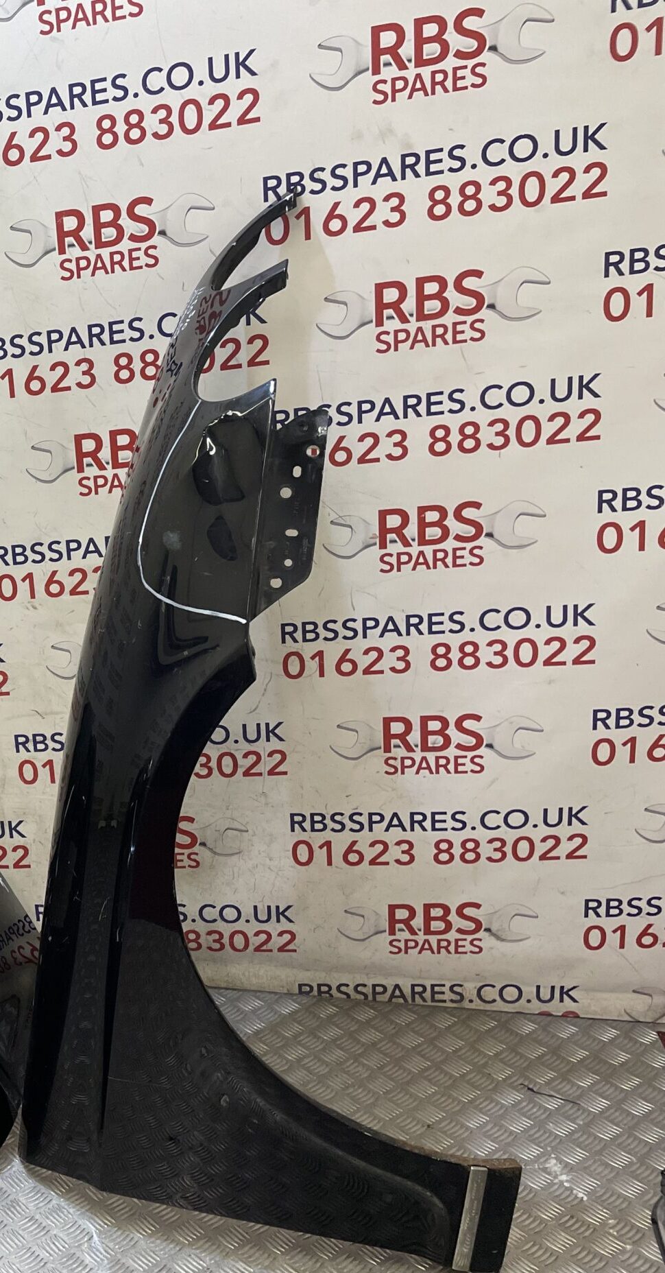 Used Genuine Bentley Continental Gt/Gtc Front Bumper + Right Wing 03-11