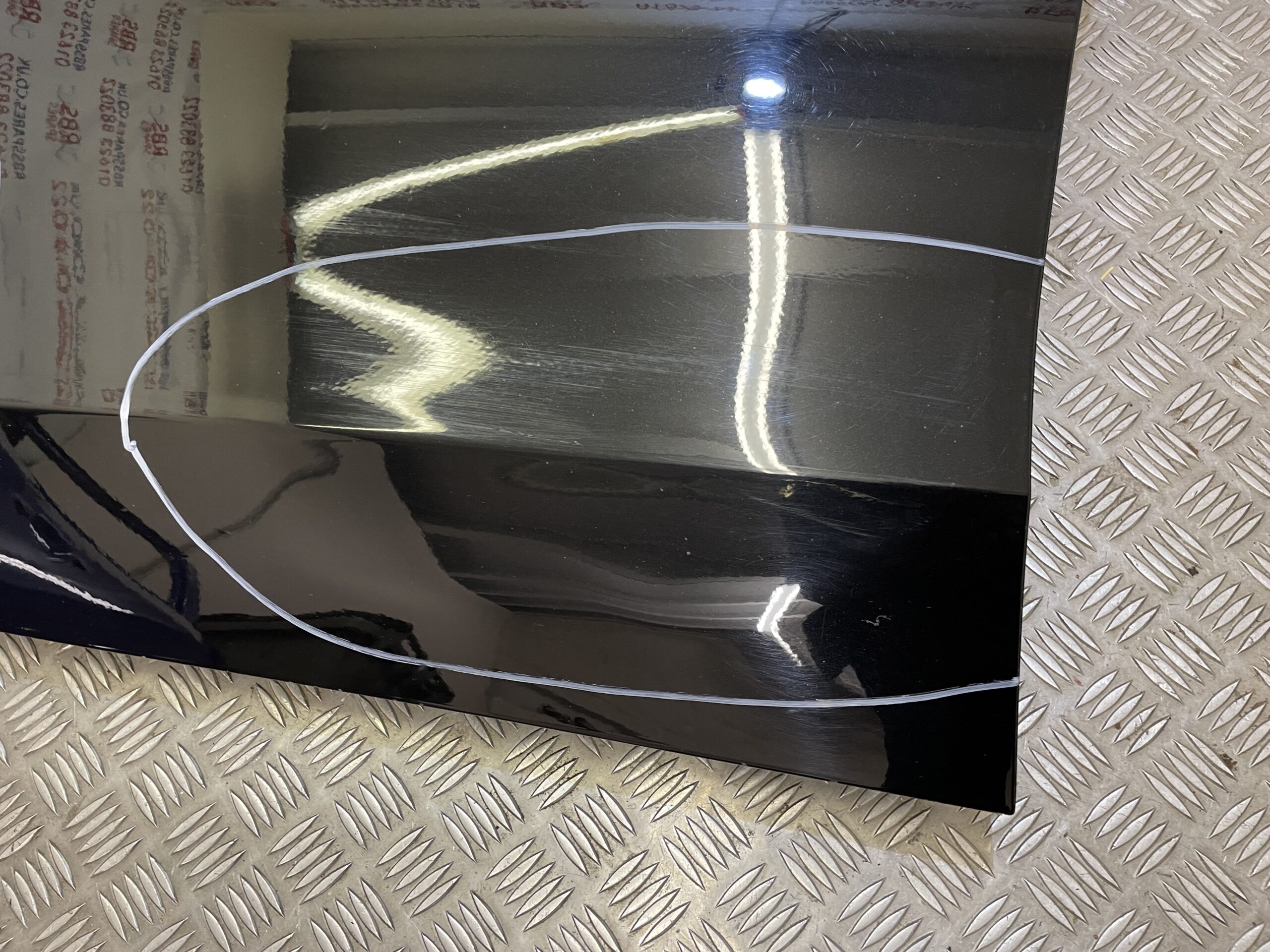 Mercedes E Class W212 Front Left Door 2009-2016 - Image 2