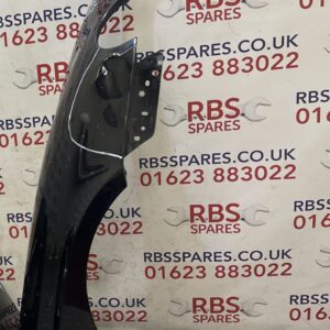 Used Genuine Bentley Continental Gt/Gtc Front Bumper + Right Wing 03-11