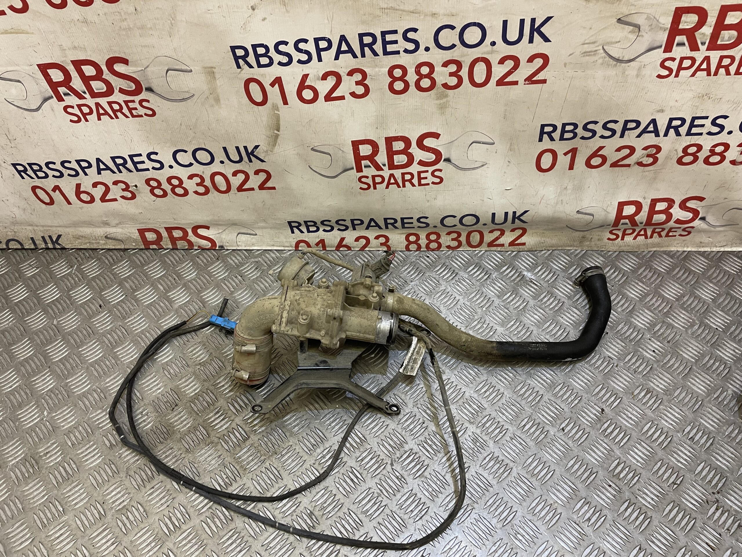 Land Rover Discovery 4 EGR Valve