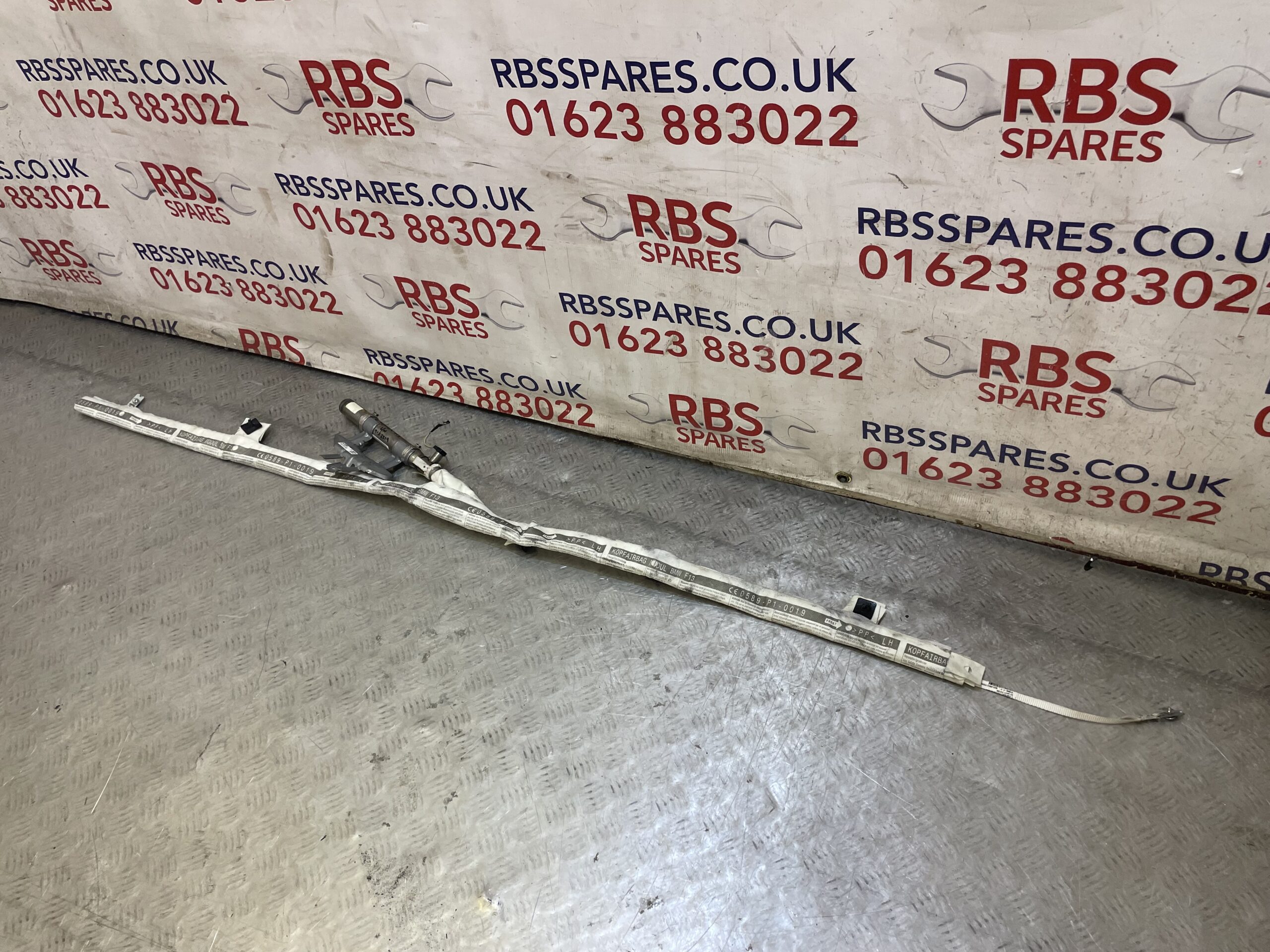 Bmw 6 Series F13 Left Side Curtain Airbag 