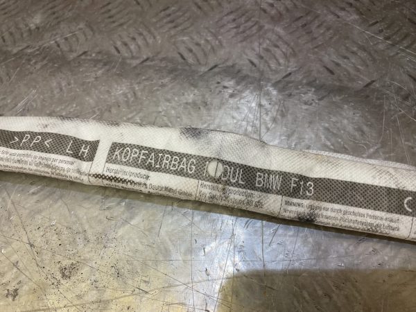 Bmw 6 Series F13 Left Side Curtain Airbag Part No. 9158219 - Image 2