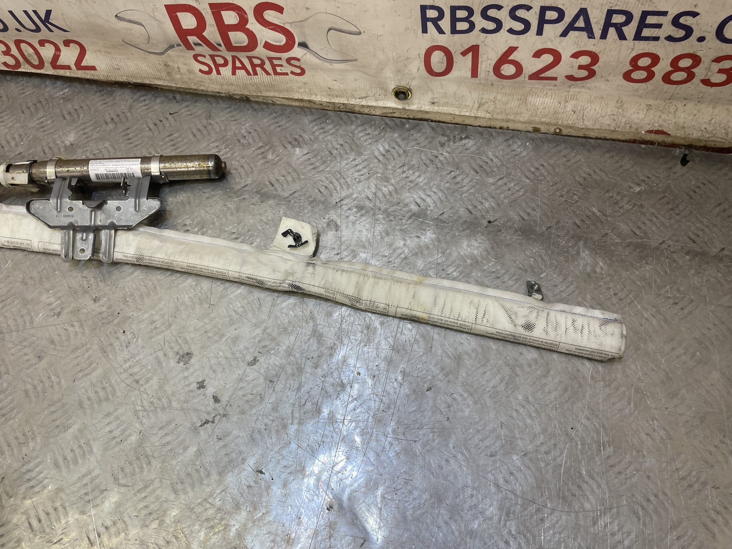 Bmw 6 Series F13 Left Side Curtain Airbag Part No. 9158219 - Image 5