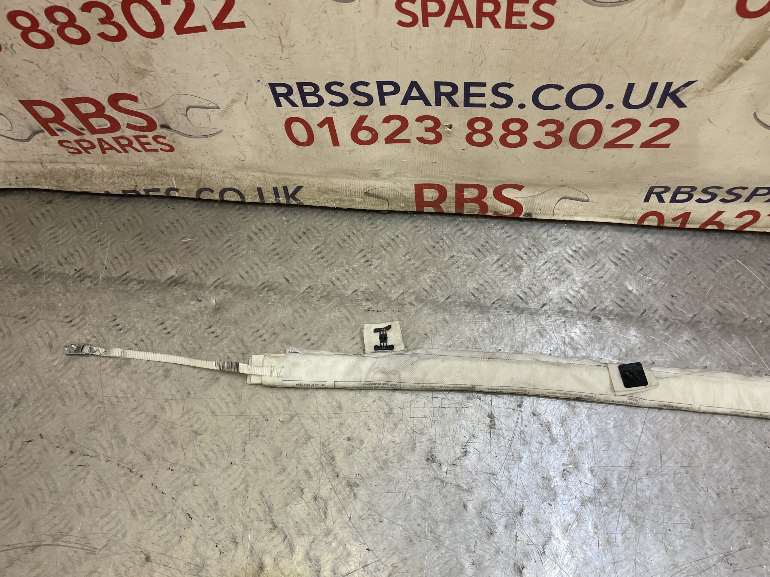 Bmw 6 Series F13 Left Side Curtain Airbag Part No. 9158219 - Image 4