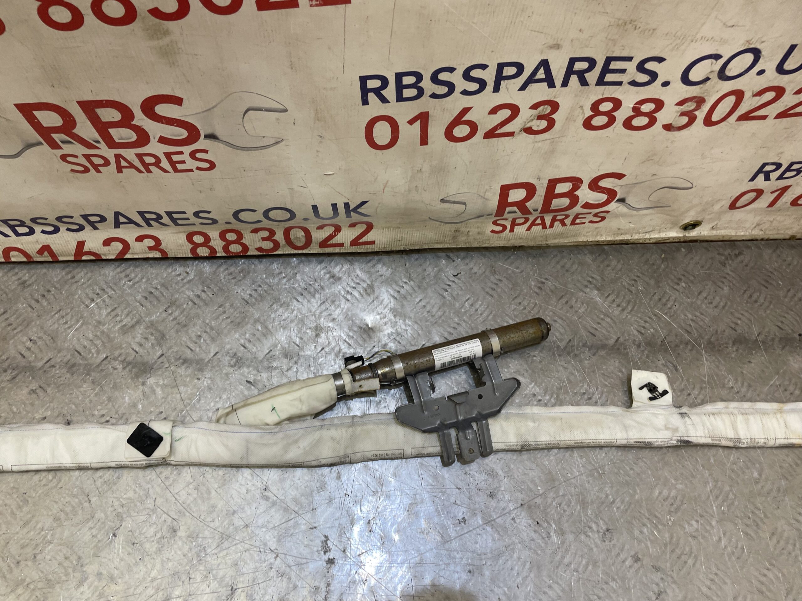 Bmw 6 Series F13 Left Side Curtain Airbag Part No. 9158219 - Image 3