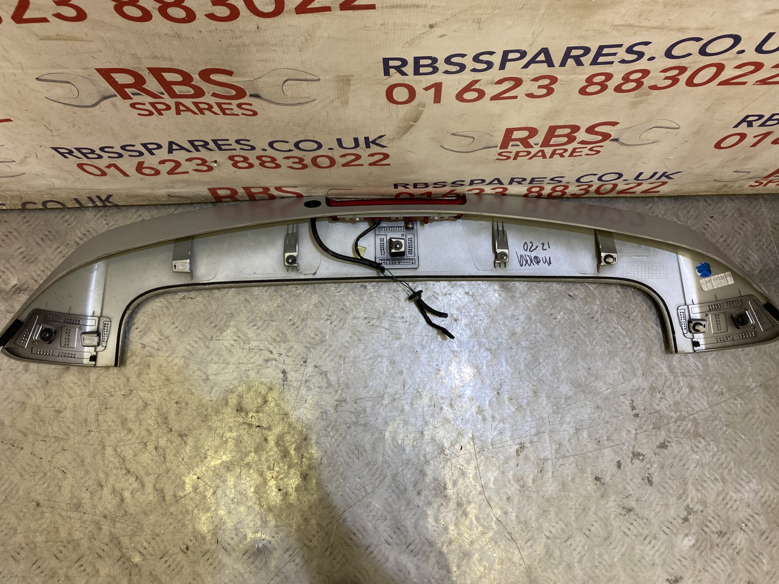 Vauxhall Mokka Rear Spoiler 2012-2019 Part No. 95978986 - Image 8