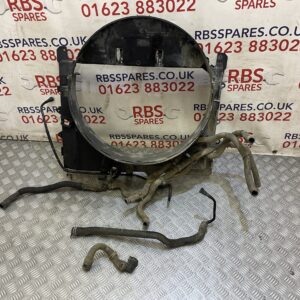 Land Rover Discovery 4 Fan Surround