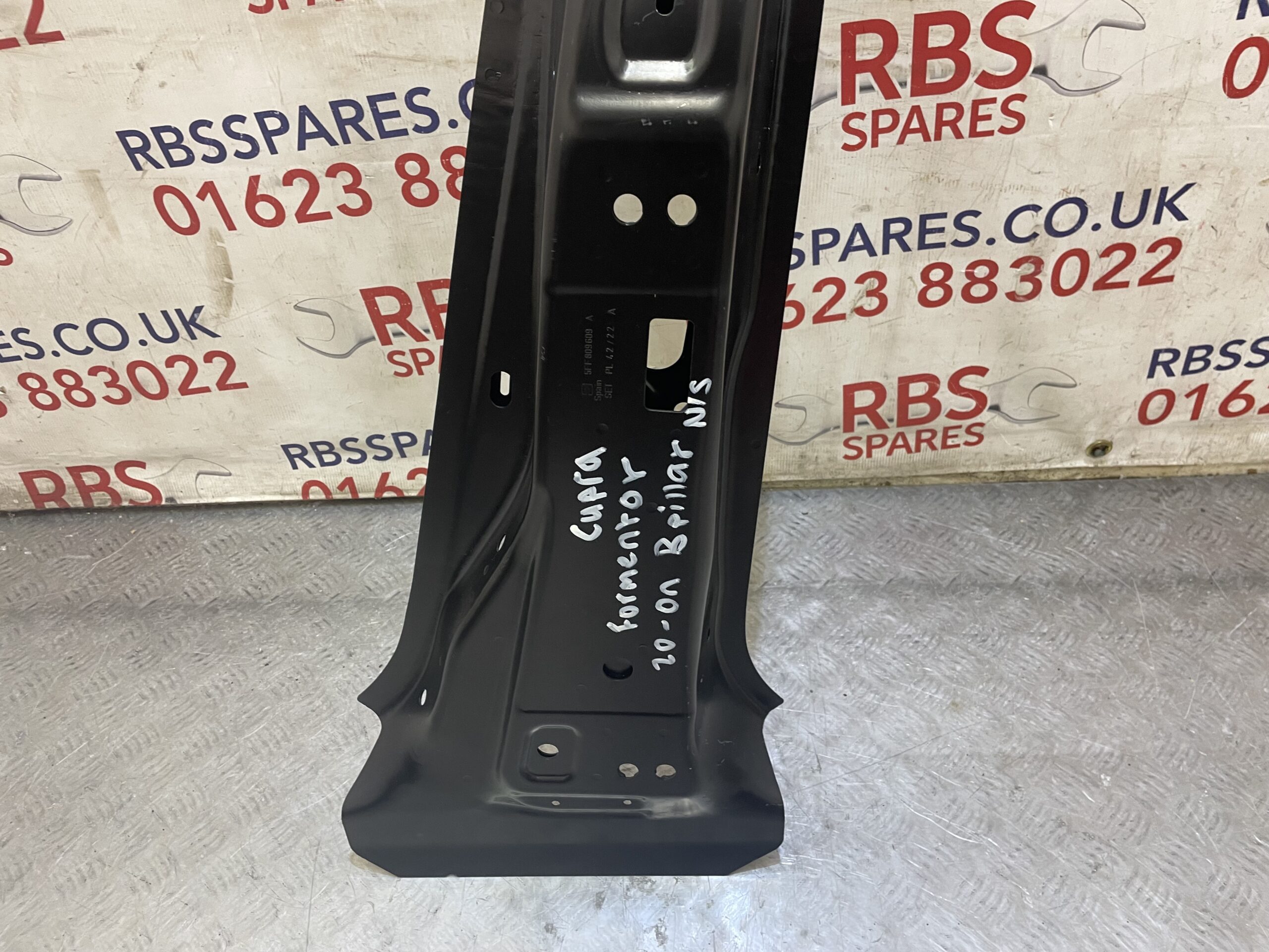Cupra Formentor Left B Pillar 2020-On Part No. 5FF809609A - Image 6