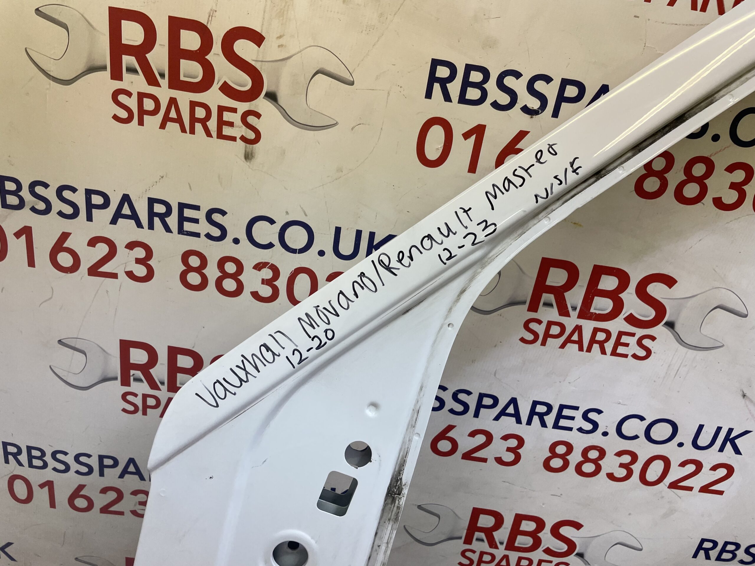Vauxhall Movano/Renault Master Front Left Door 12-20/12-23 - Image 10