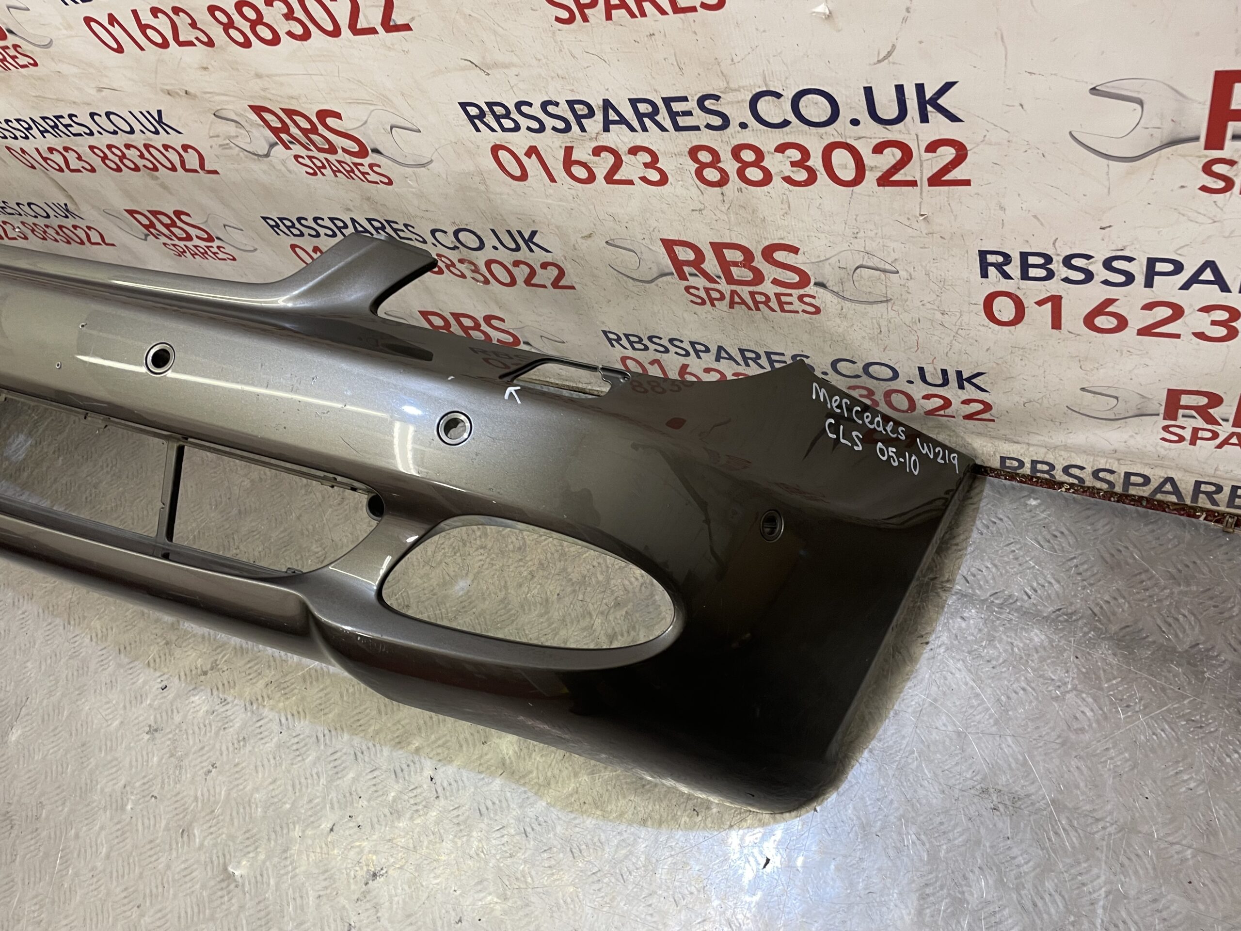 Mercedes CLS W219 Front Bumper 2005-2010 Part No. A2198800040 - Image 2
