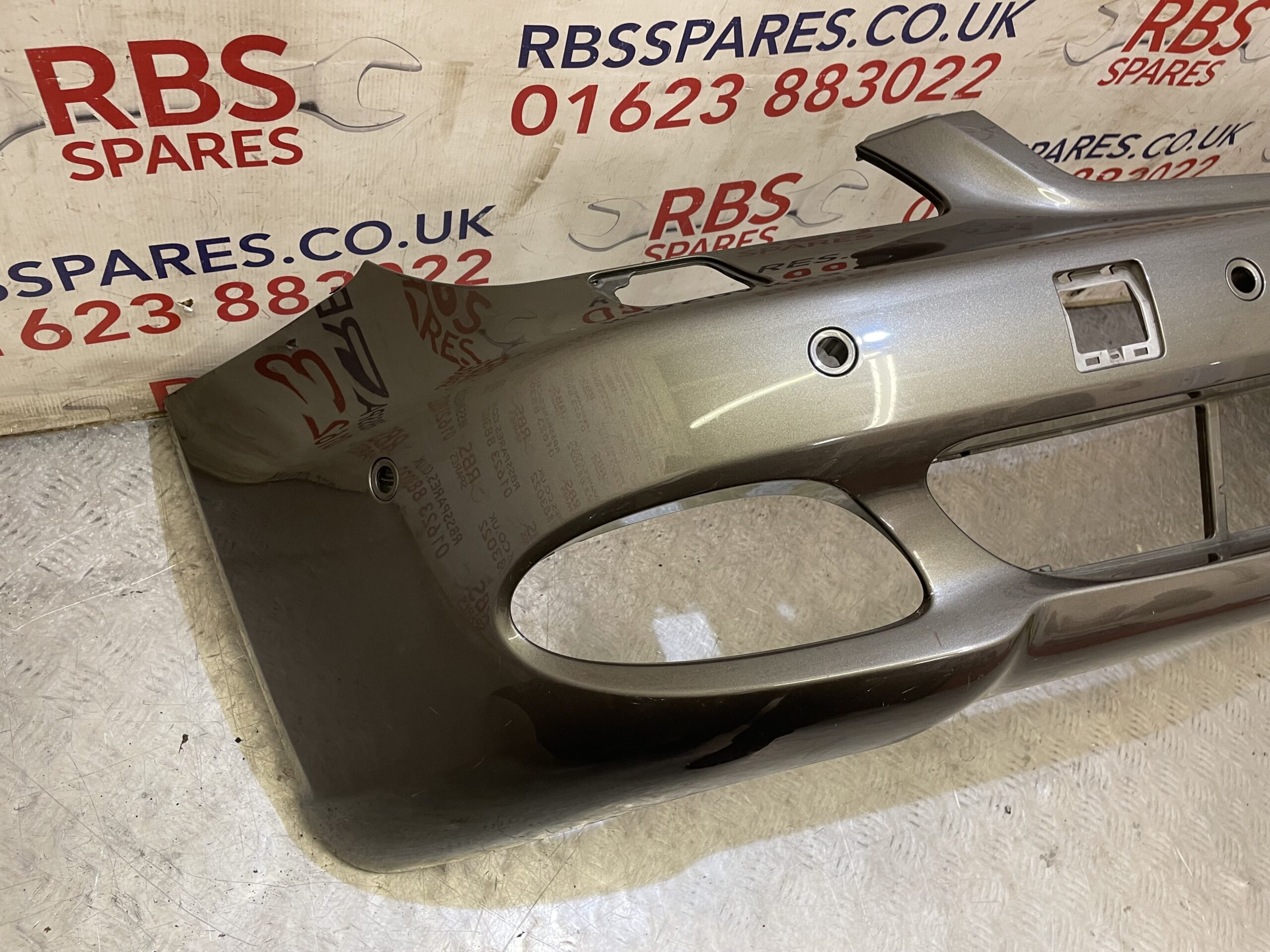 Mercedes CLS W219 Front Bumper 2005-2010 Part No. A2198800040 - Image 10