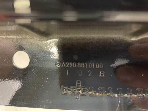 Mercedes Amg GT Left Wing 2018-On Part No. A2908810100 - Image 3