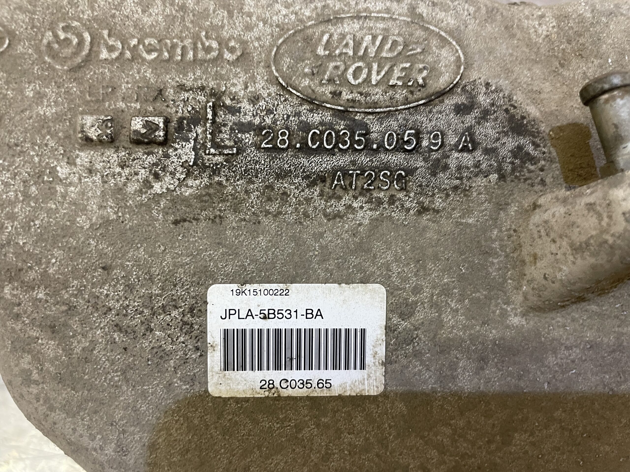 Range Rover L494 Rear Left Lower Control Arm Part No. JPLA-5B531-BA - Image 3