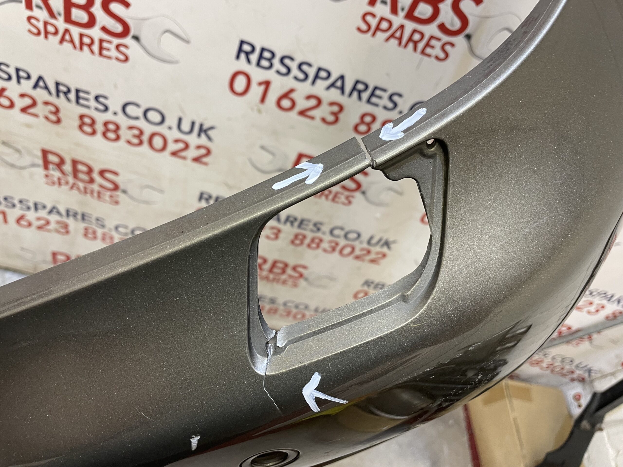 Mercedes CLS W219 Front Bumper 2005-2010 Part No. A2198800040 - Image 13