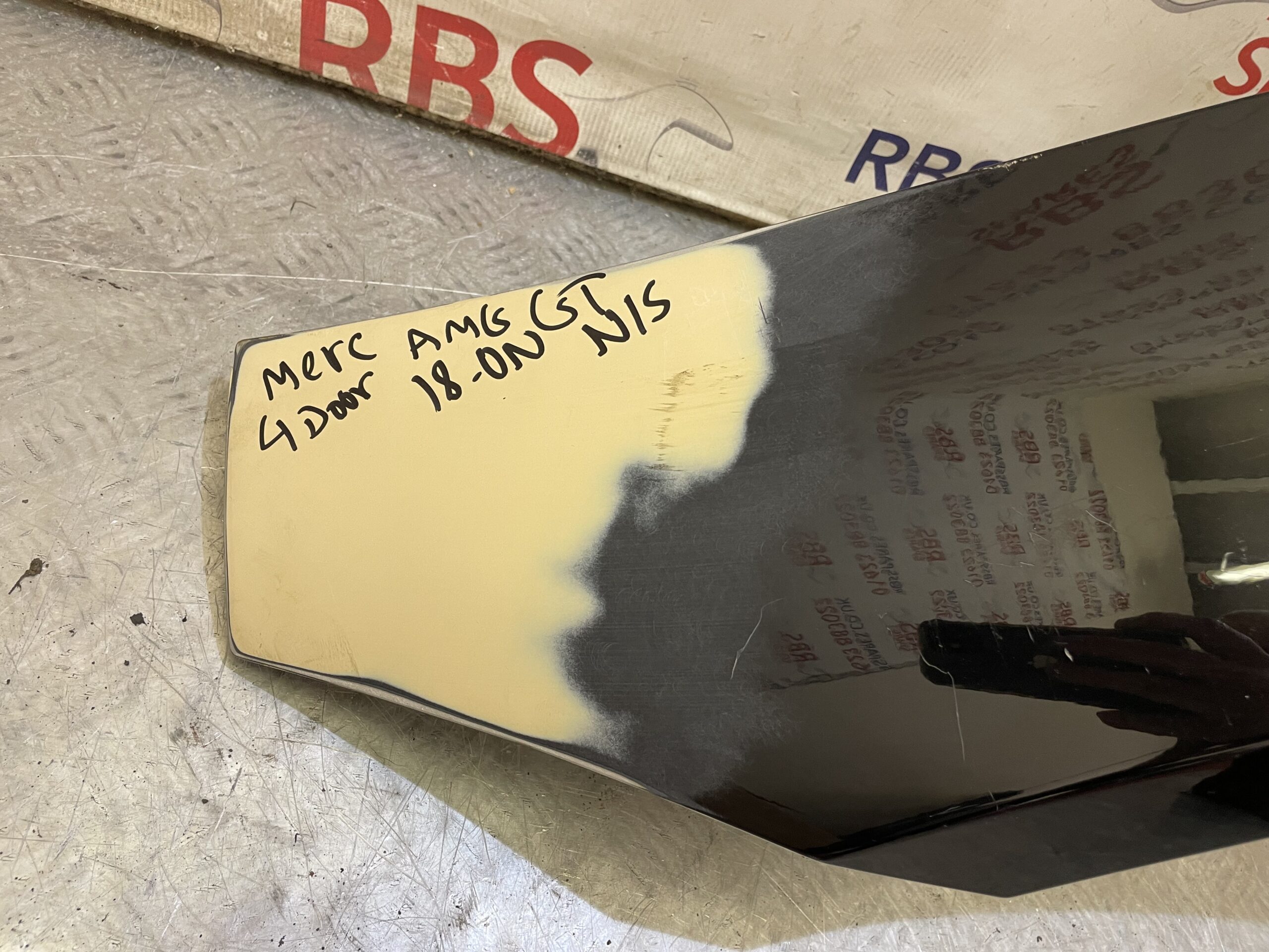 Mercedes Amg GT Left Wing 2018-On Part No. A2908810100 - Image 12