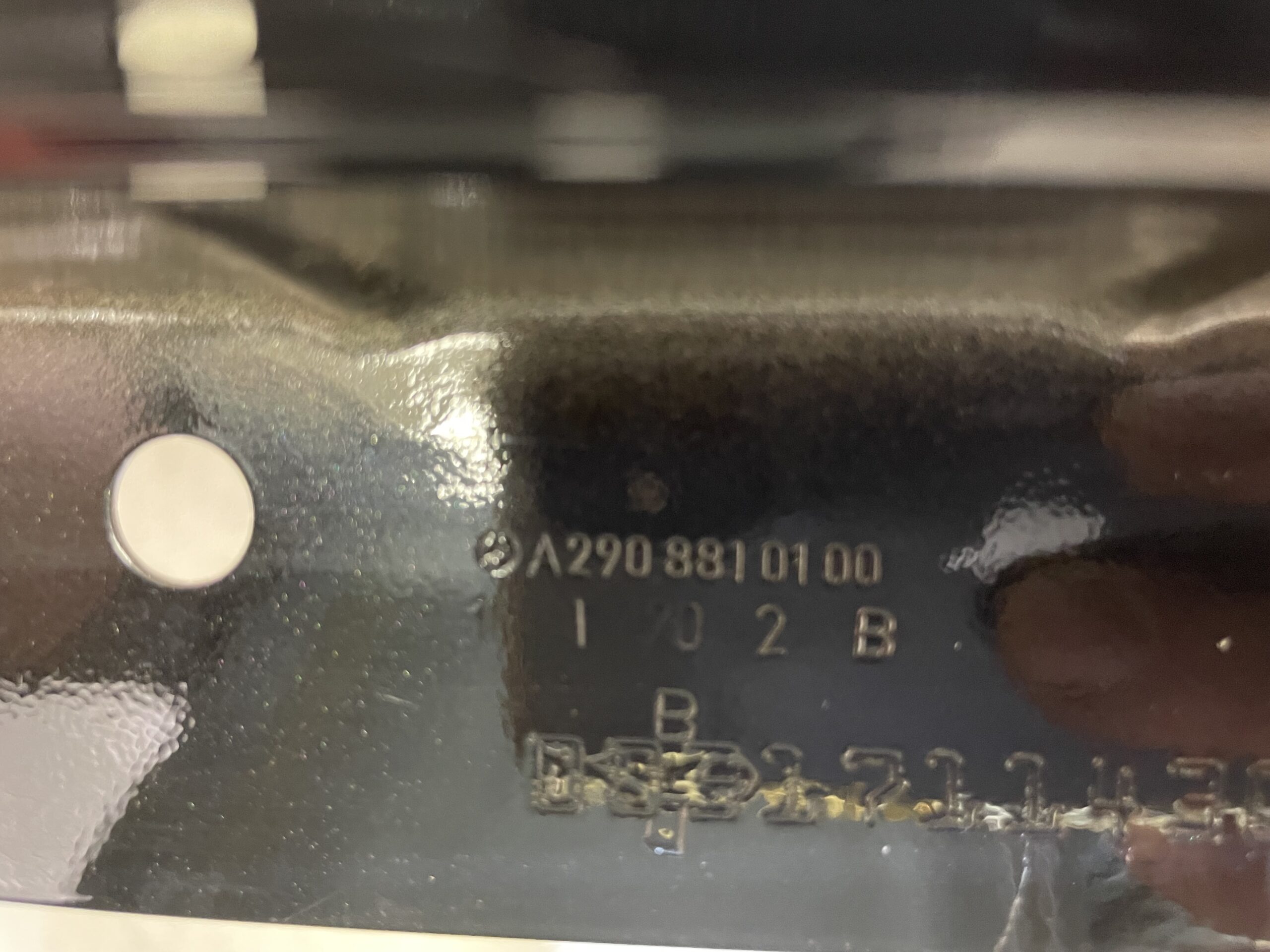 Mercedes Amg GT Left Wing 2018-On Part No. A2908810100 - Image 3