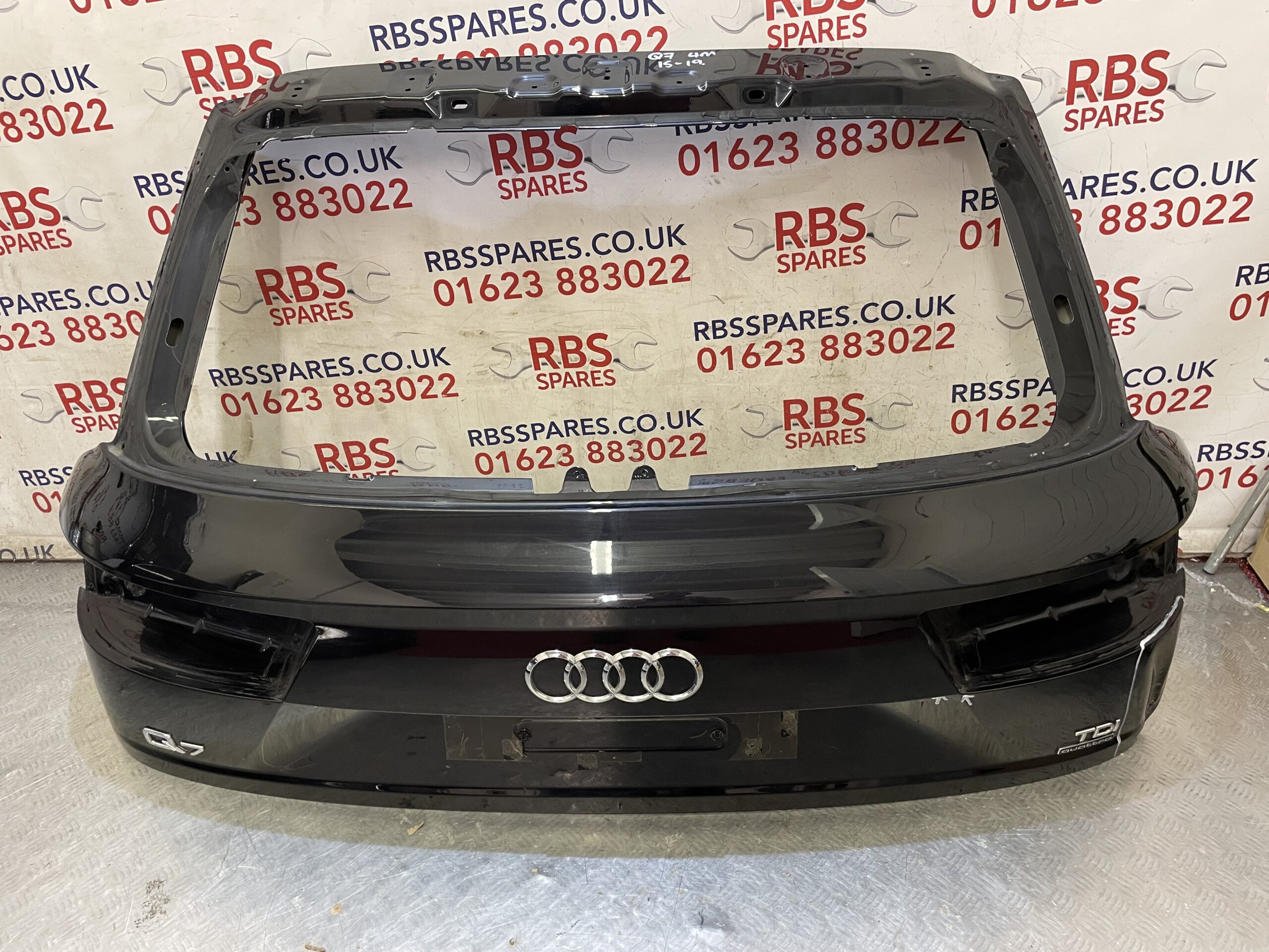 Audi Q7 4m Tailgate 2015-2019