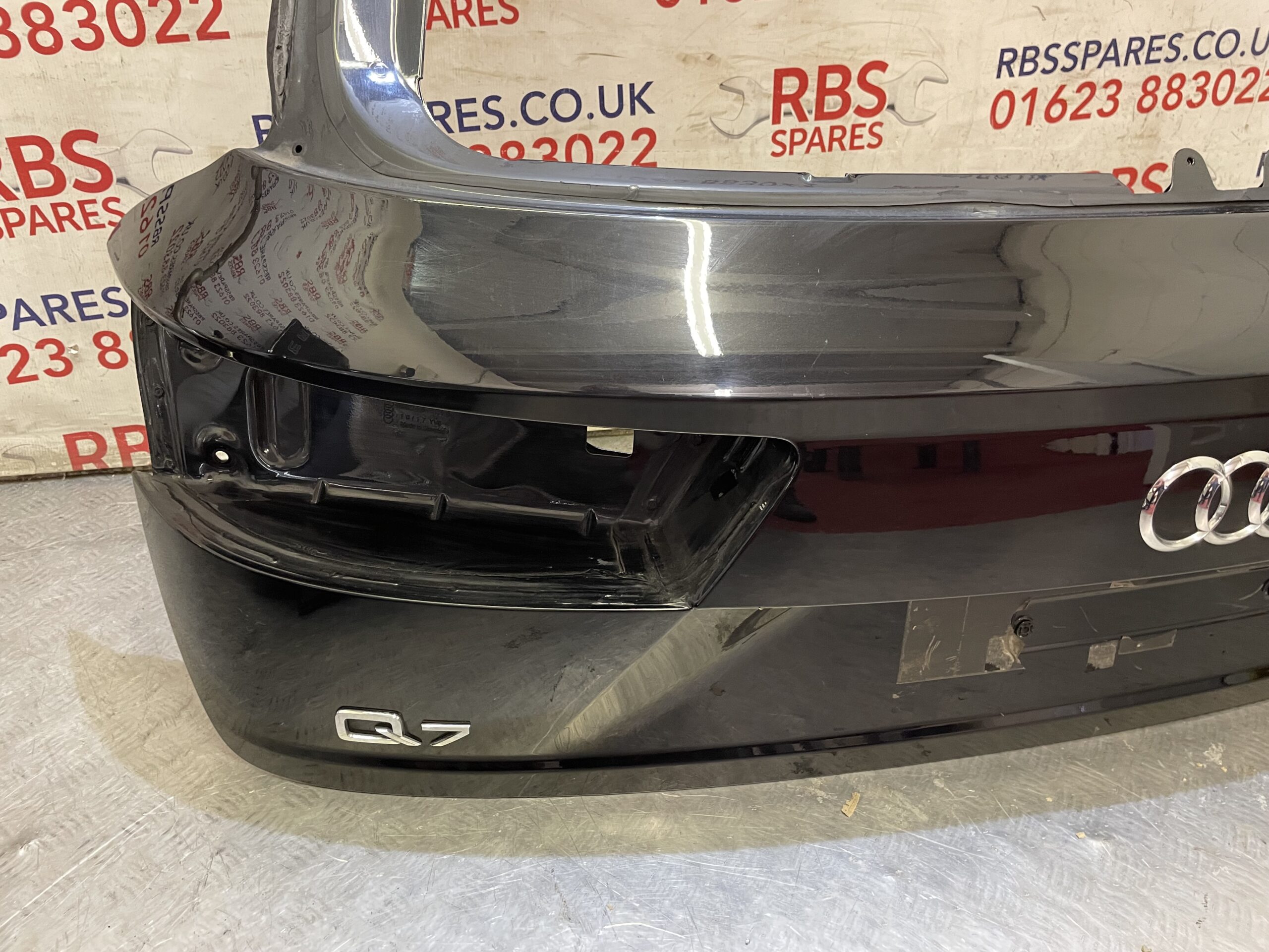 Audi Q7 4m Tailgate 2015-2019 - Image 2