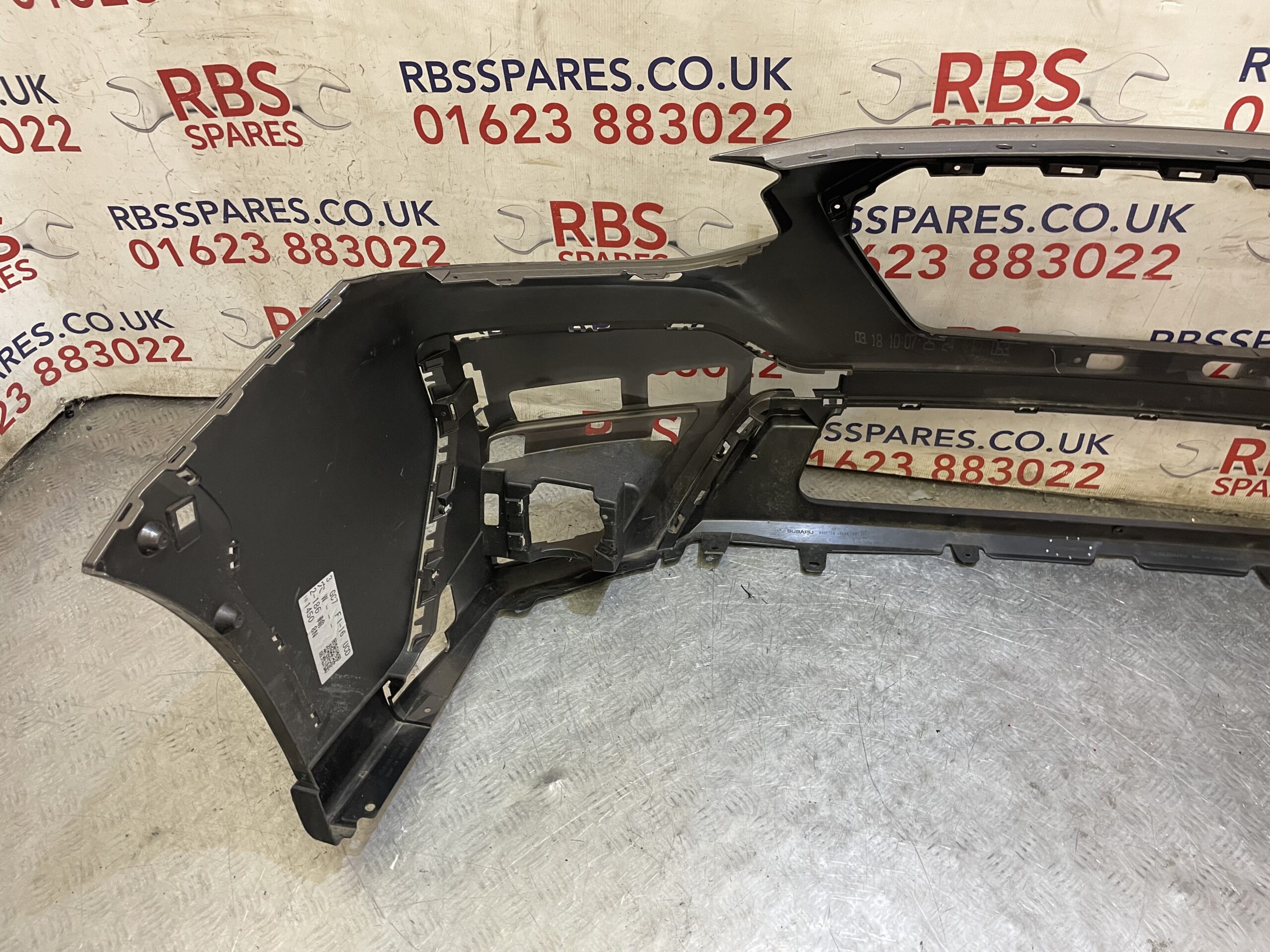 Subaru Outback Front Bumper 2020-On Part No. 57704AN020 - Image 5