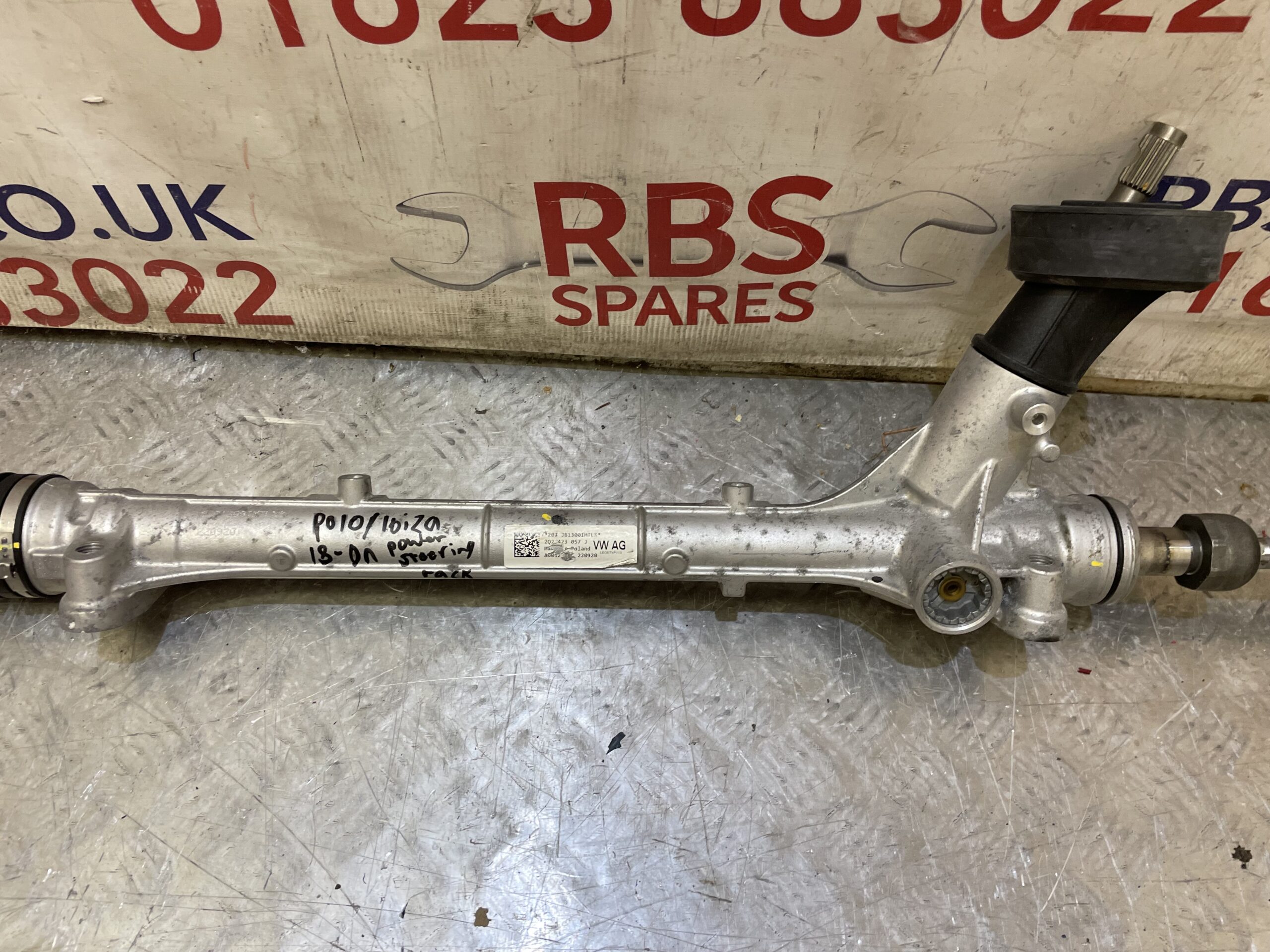 Vw Polo/Seat Ibiza Steering Rack 2018-On Part No. 2Q2423057J - Image 4