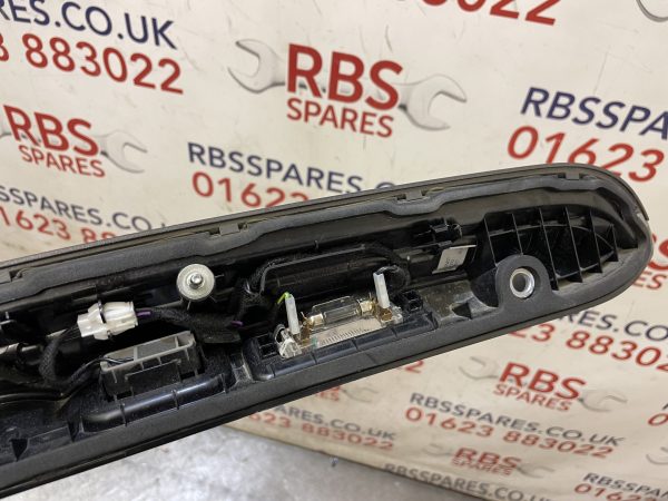 Maserati Ghibli M157 Rear Tailgate Trim Part No. 670017272 - Image 9