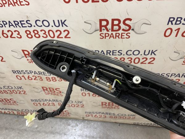 Maserati Ghibli M157 Rear Tailgate Trim Part No. 670017272 - Image 8