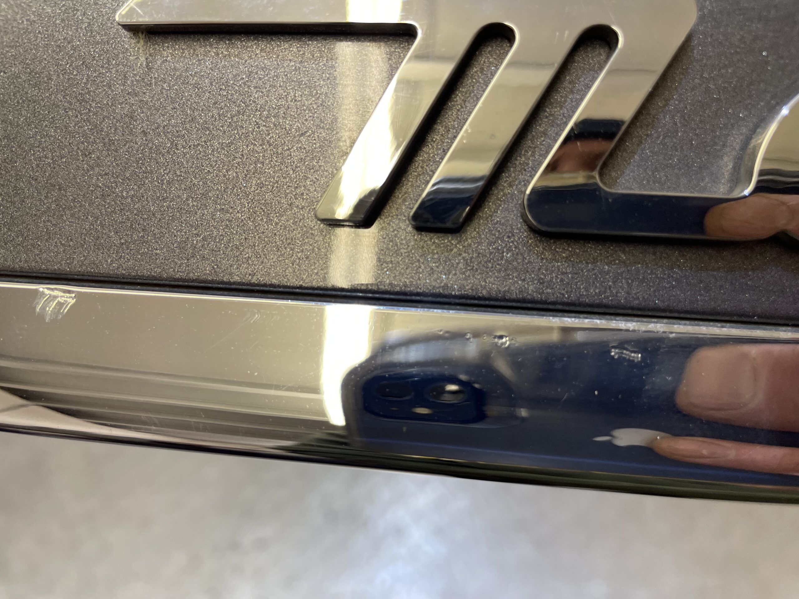 Maserati Ghibli M157 Rear Tailgate Trim Part No. 670017272 - Image 4