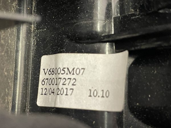 Maserati Ghibli M157 Rear Tailgate Trim Part No. 670017272 - Image 3