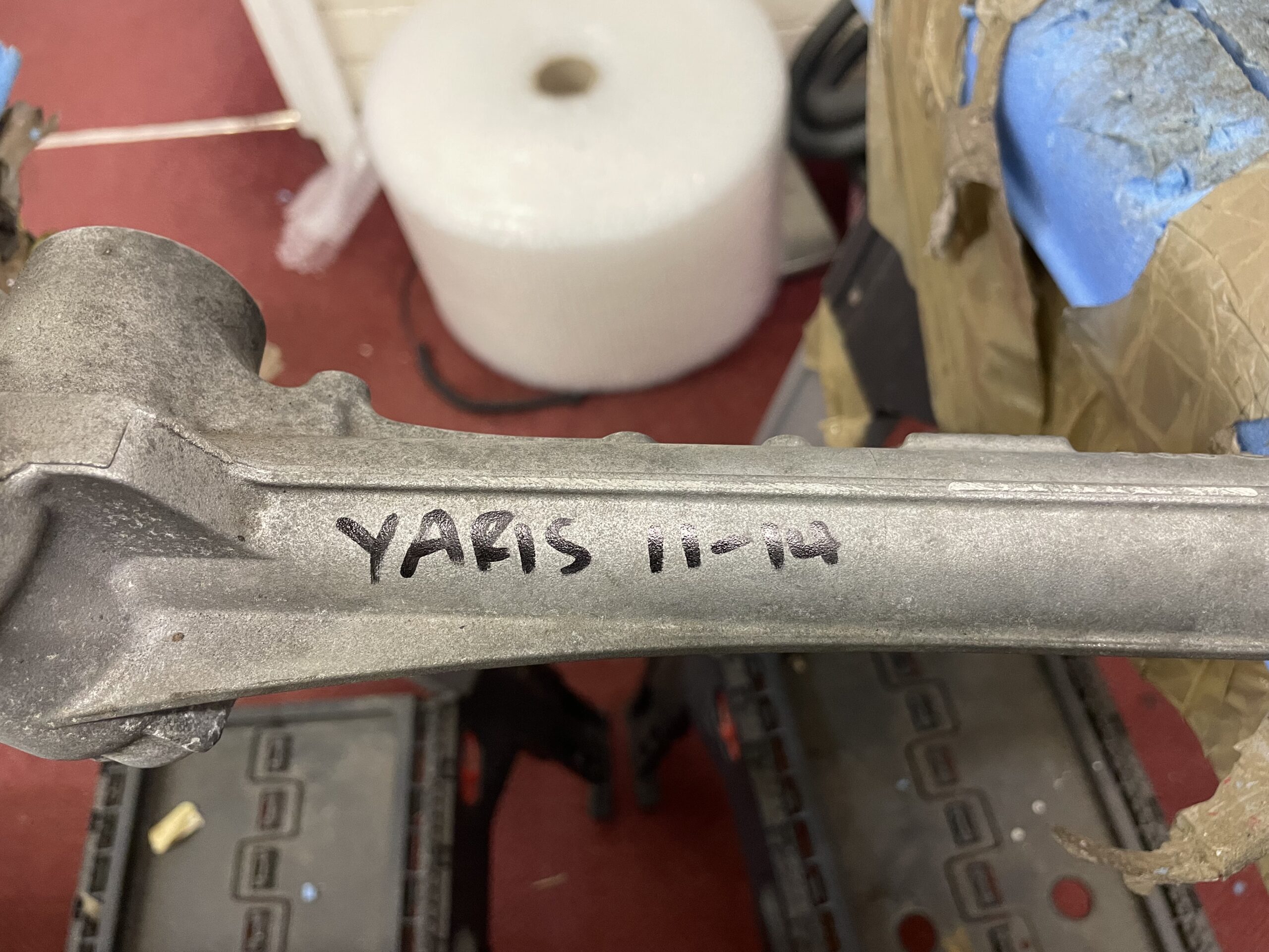 Toyota Yaris Steering Rack 11-14 P/n 45500-0D300 - Image 3