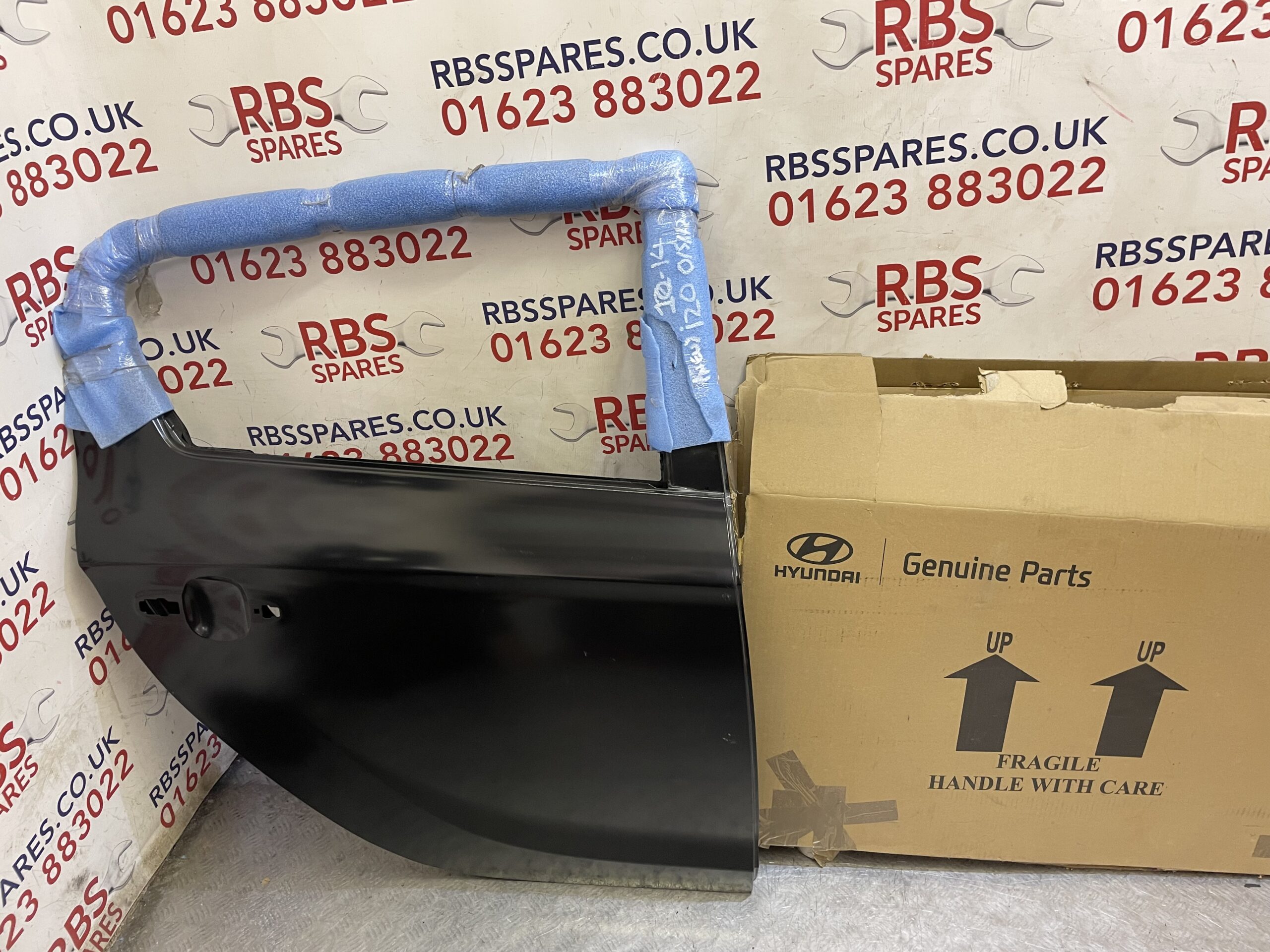 Hyundai I20 Rear Right Door 2010-2014