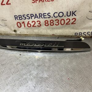 Maserati Ghibli M157 Rear Trim