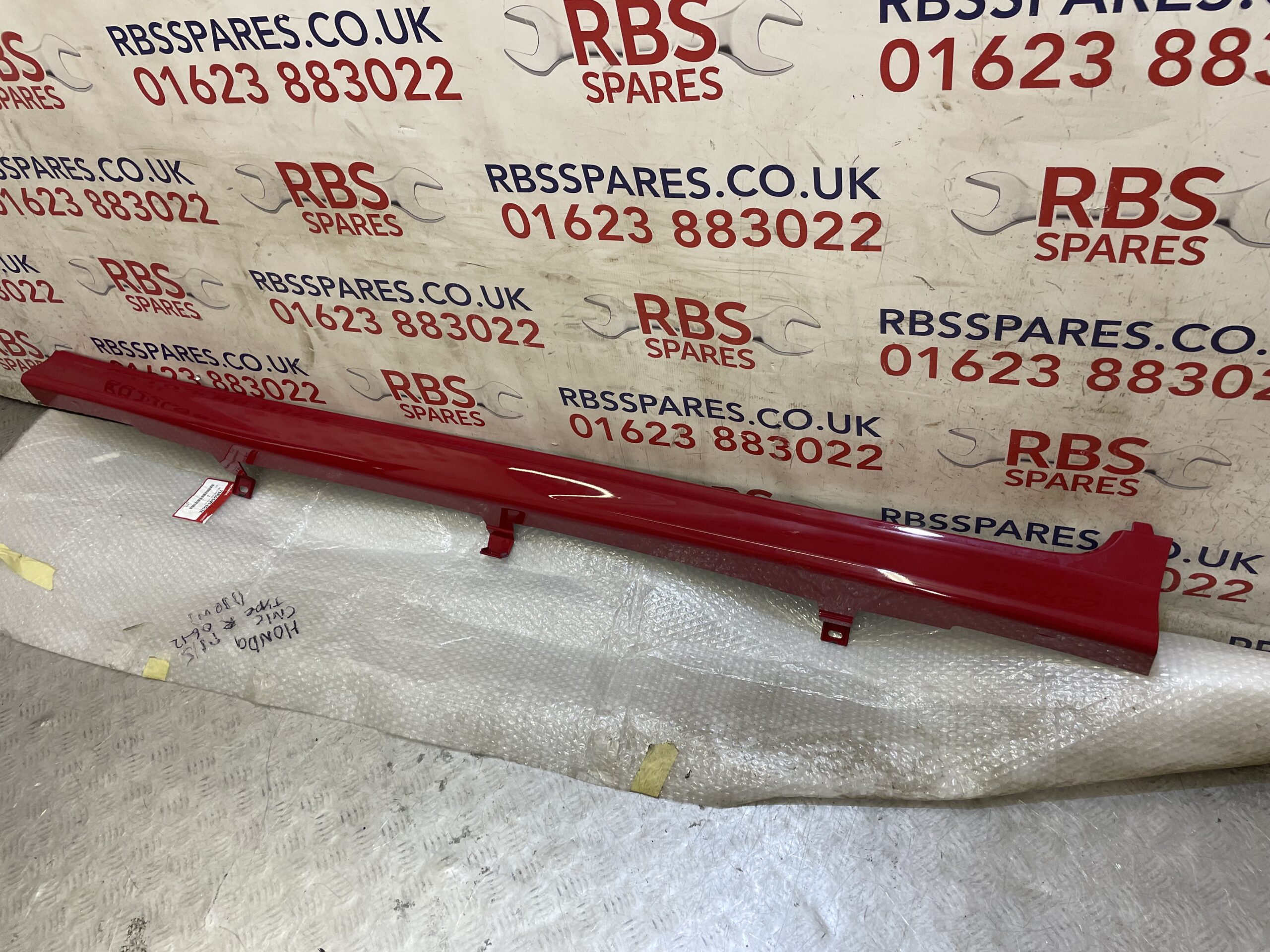 Honda Civic Type R Left Side Skirt 06-12 P/n 71850-SMT-E01ZC (New+Gen)